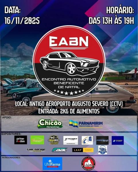 Encontro Automotivo Beneficente de Natal