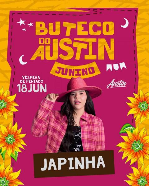 Japina - Buteco do Austin Junino