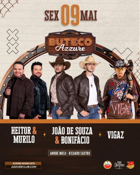 Heitor & Murilo, João de Souza & Bonifácio e Vigaz - Buteco Azzure