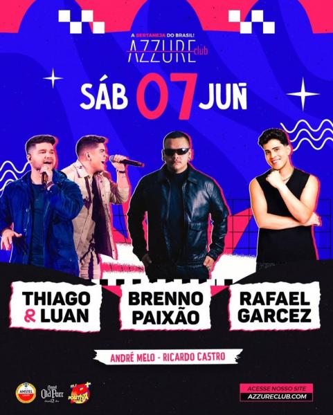 Thiago & Luan, Brenno Paixão e Rafael Garcez