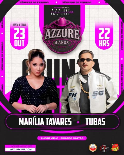 Marília Tavares e Tubas