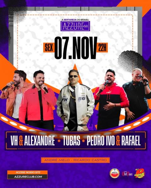 VH & Alexandre, Tubas e Pedro Ivo & Rafael