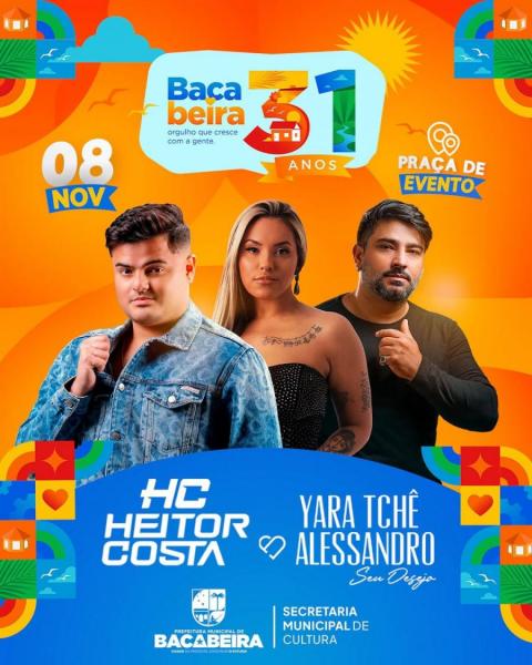 Heitor Costa e Yara Tchê Alessandro