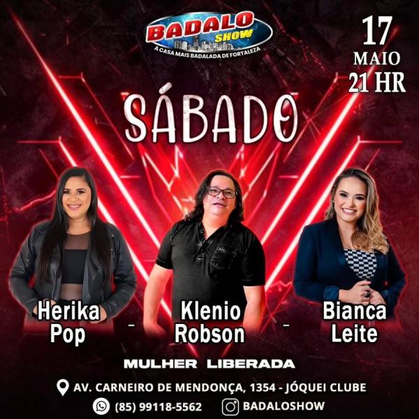 Klenio Robson, Herika Pop e Bianca Leite