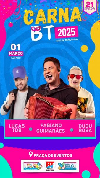 Lucas TDB, Fabiano Guimrães e Dudu Rosa