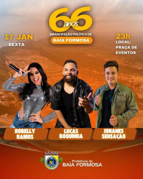 Roberlly Ramos, Lucas Boquinha e Johanes Sensação
