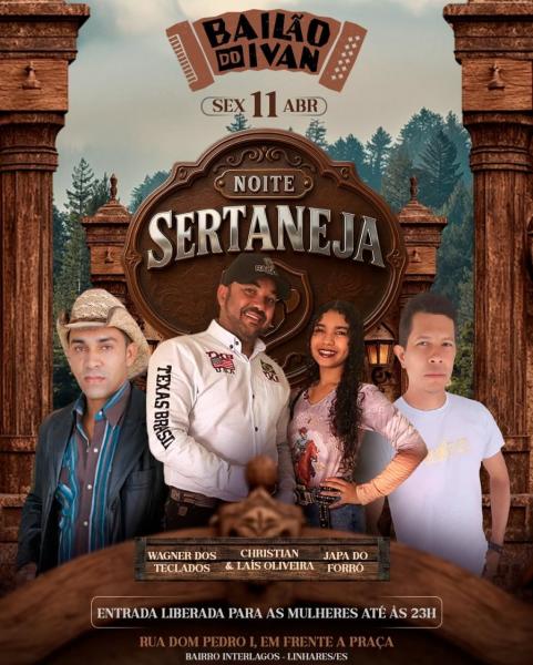 Wagner dos Teclados, Cristian & Laís Oliveira e Japa do Forró - Noite Sertaneja