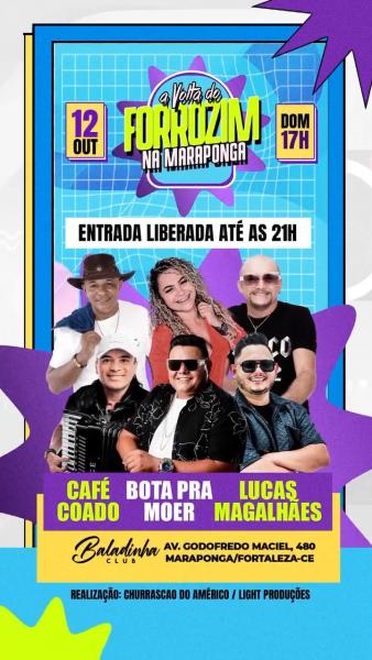 Café Coado, Bota pra Moer e Lucas Magalhães