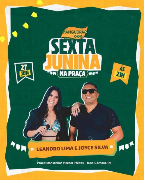 Leandro Lima e Joyce Silva - Sexta Junina