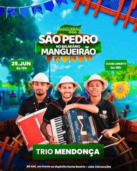Trio Mendonça - São Pedro