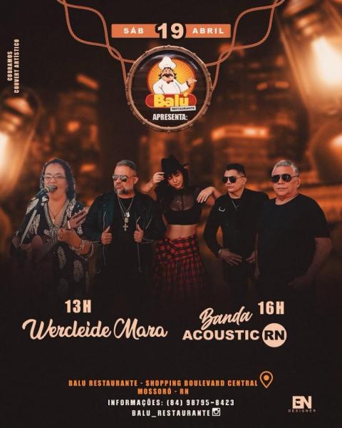 Wercleide Mara e Banda Acustic RN