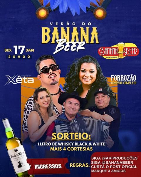 Forró da Xêta e Forrozão Tempero Completo - Verão do Banana Beer