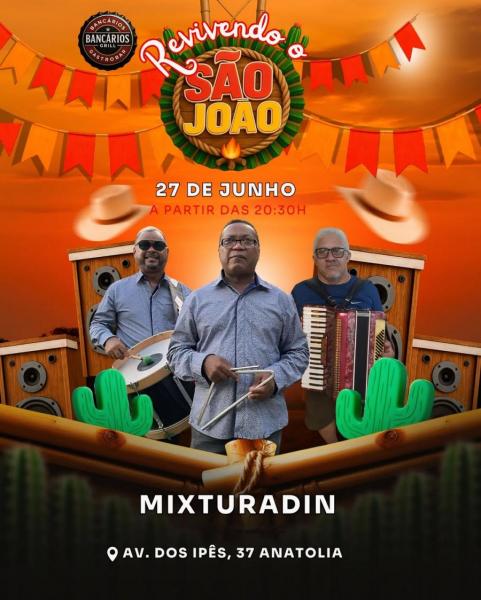 Mixturadin - Revivendo o São João