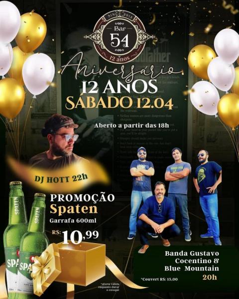 Gustavo Cocentino & Blue Montain e Dj Hott