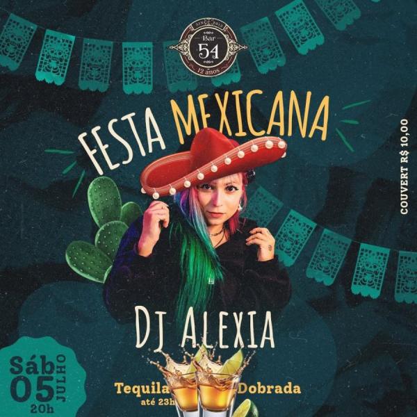 Dj Alexia - Festa Mexicana