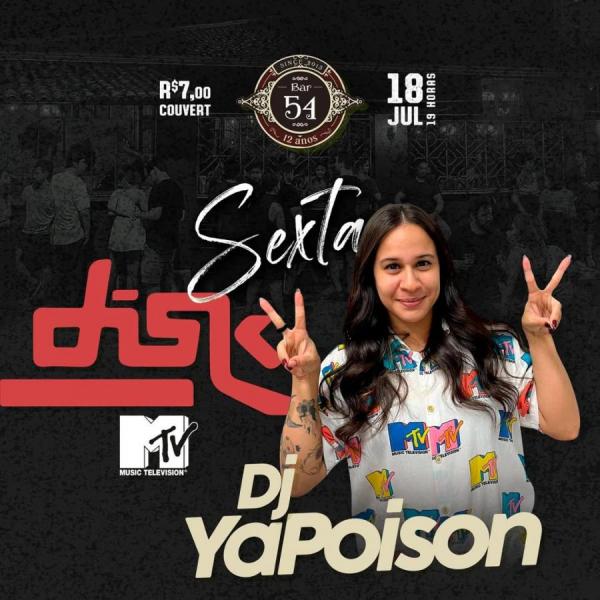 Dj YaPoison - Disk MTV