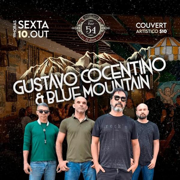 Gustavo Cocentino & Blue Mountain