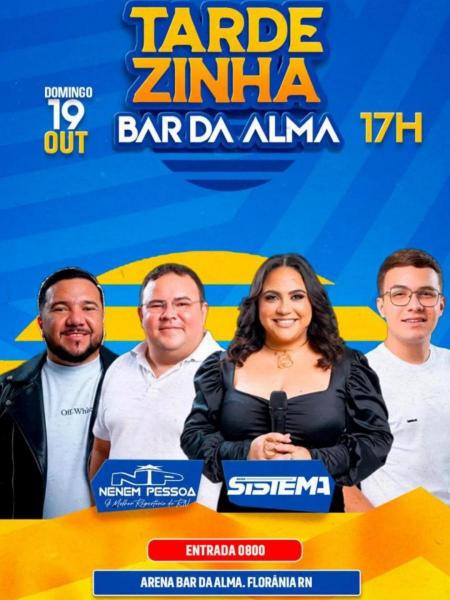 Banda Sistema e Nenem Pessoa - Tardezinha Bar da Alma