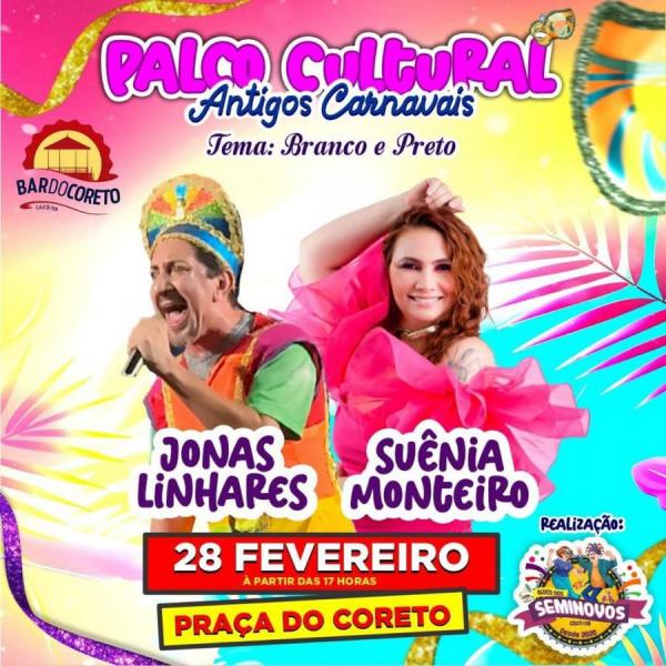 Jonas Linhares e Suênia Monteiro - Antigos Carnavais