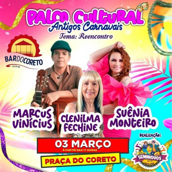 Marcus Vinícius, Clenilma Fechine e Suênia Monteiro - Antigos Carnavais