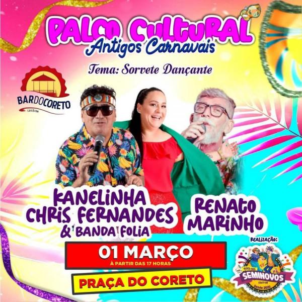 Kanelinha & Chris Fernandes e Renato Marinho - Antigos Carnavais