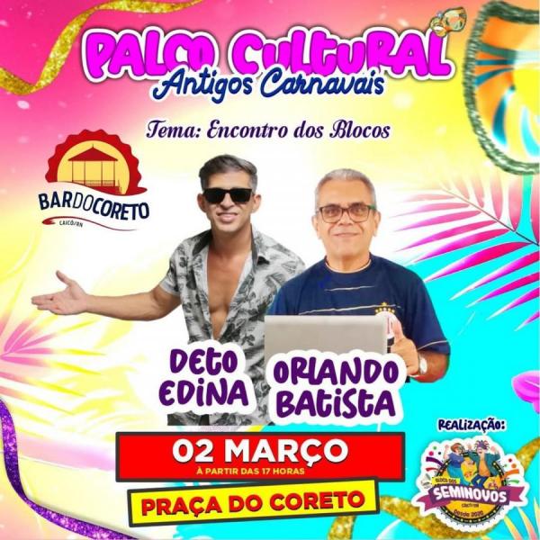 Deto Edina e Orlando Batista - Antigos Carnavais