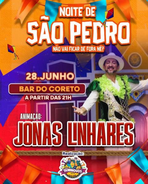 Jonas Linhares - São Pedro