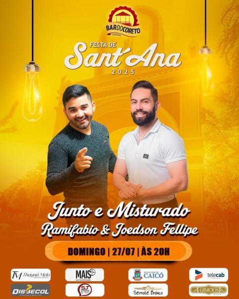 Ramifabio e Joedson Fellipe - Junto & Misturado