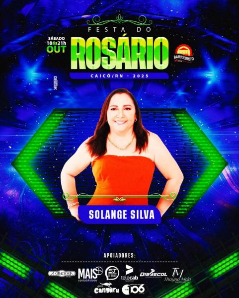 Solange Silva - Festa do Rosário