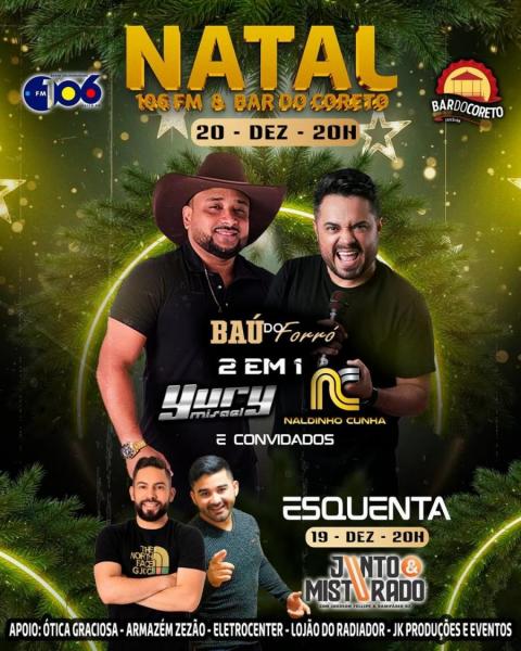 Yury Misael e Naldinho Cunha - Baú do Forró