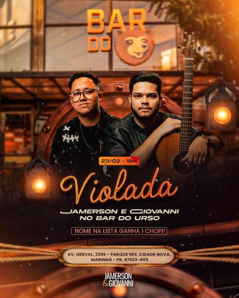 Jamerson & Giovanni - Violada