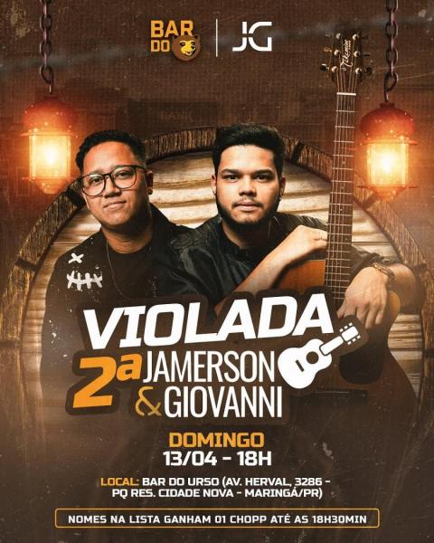 Jamerson & Giovanni - 2ª Violada