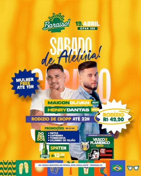 Maicon Olivan e Henry Freitas - Sabado de Aleluia