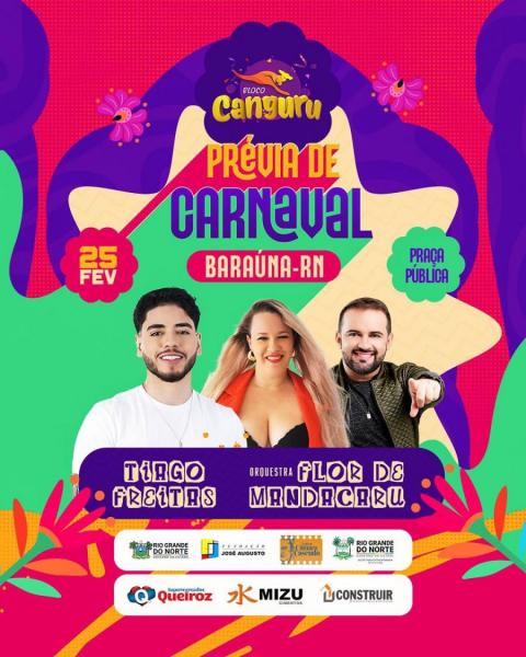 Tiago Freitas e Orquestra Flor de Mandacaaru - Prévia de Carnaval