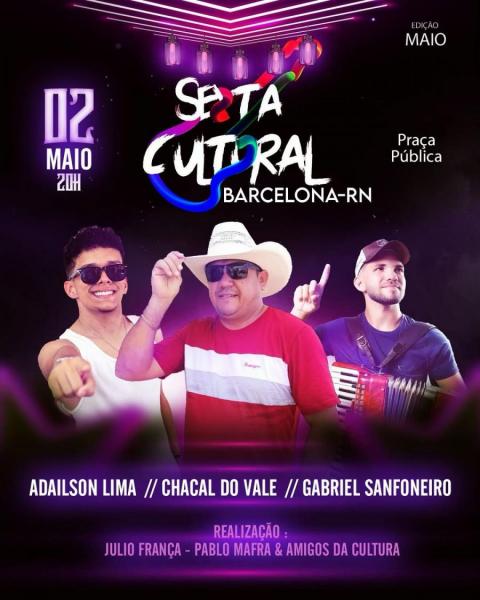 Chacal do Vale, Adailson Lima e Gabriel Sanfoneiro - Sexta Cultural