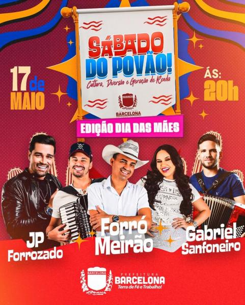 Forró Meirão, JP Forrozado e Gabriel Sanfoneiro - Sábado do Povão