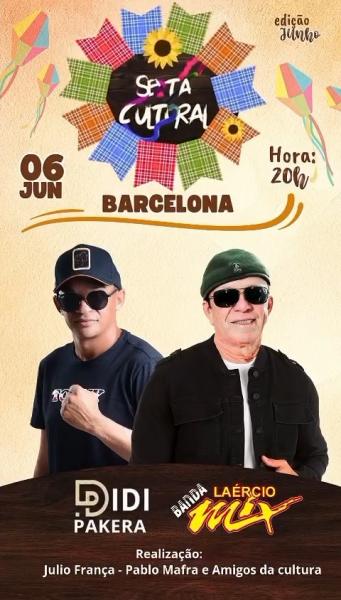 Didi Pakera e Laércio Mix - Sexta Cultural