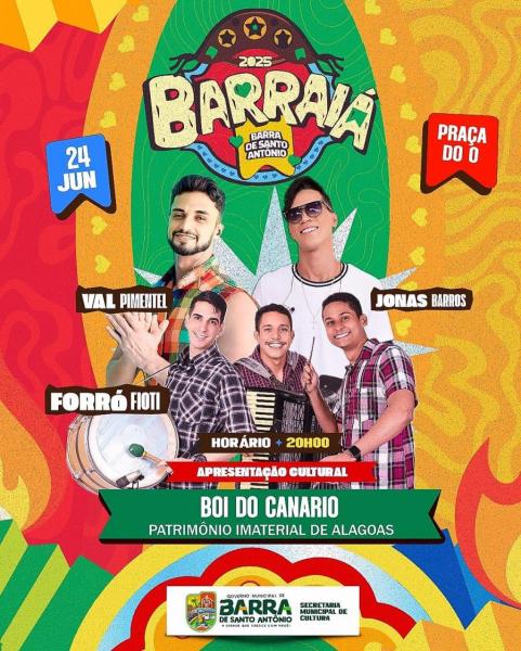 Forró Fioti, Val Pimentel e Jonas Barros - Barraiá 2025