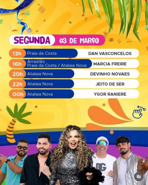 Marcia Freire, Devinho Novaes, Jeito de Ser e Ygor Raniere