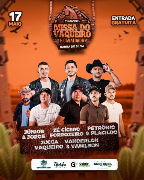 Júnior & Jorge, Zé Cícero Forrozeiro, Petrônio & Placildo, Jucca Vaqueiro e Vanderlan & Vanilson - 4ª Missa do Vaqueiro