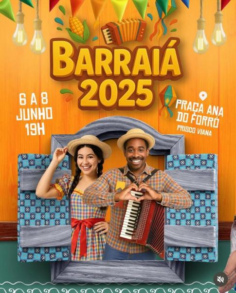 Malu Souza, André Novaes, Léo Magalhães, Samyra Show e Mikael Santos - Barraiá 2025