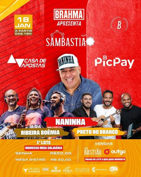 Naninha, Ribeira Boêmia e Preto no Branco - Sambastião