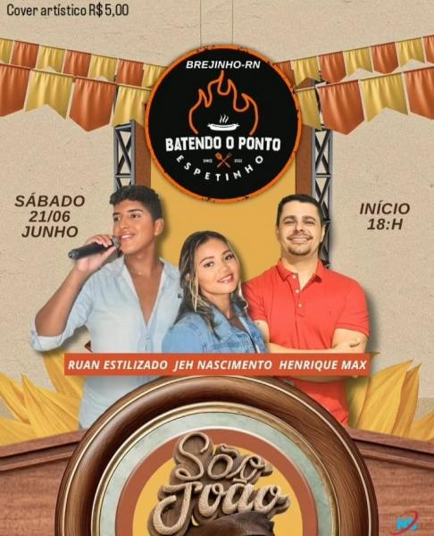 Ruan Estilziado, Jeh Nascimento e Henrique Max