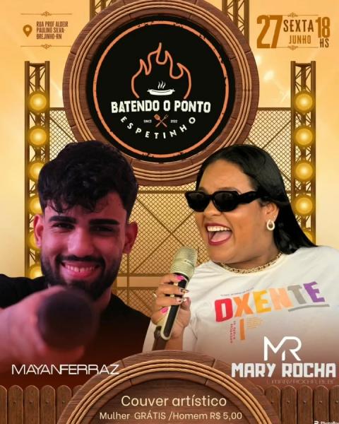 Mayan Ferraz e Mary Rocha