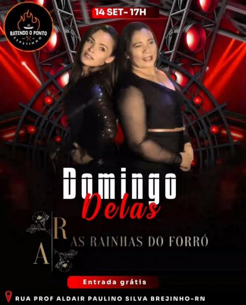 As Rainhas da Farra - Domingo Delas