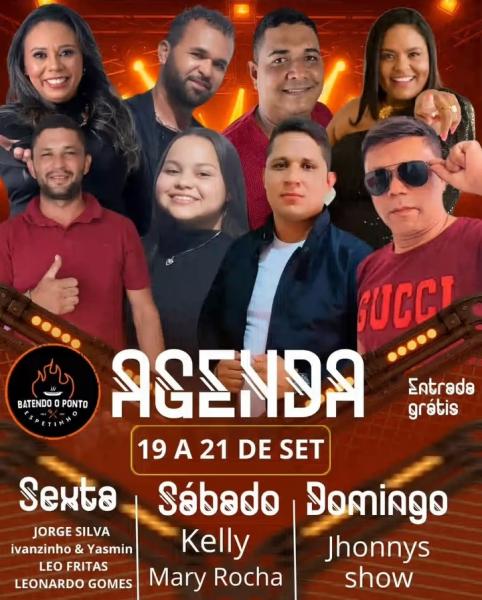 Jorge Silva, Ivaninho & Yasmin, Leo Fritas e Leonardo Gomes