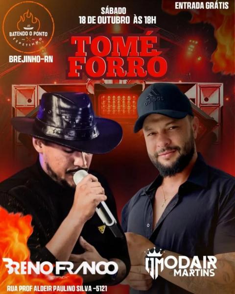 Breno Franco e Odair Martins - Tome Forró