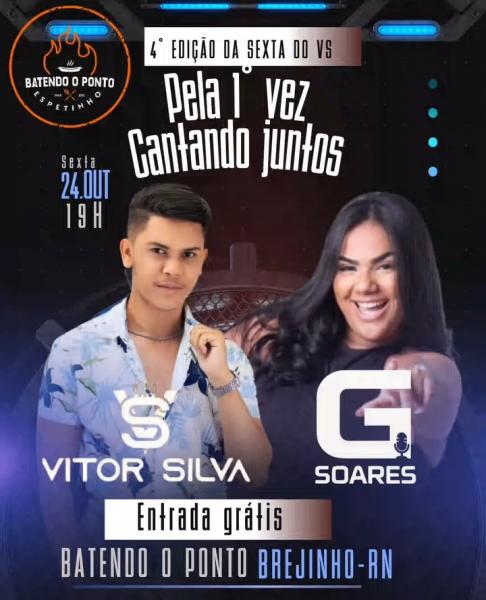 Vitor Silva e G Soares - 4º Sexta do VS