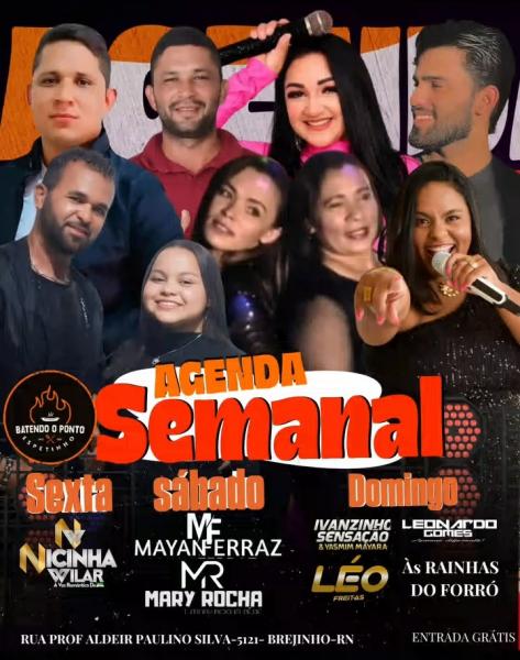 Ivanzinho Sensação & Yasmin Mayara, Leonardo Gomes, Léo Freitas e As Rainhas do Forró