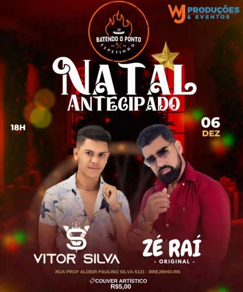 Vitor Silva e Zé Raí - Natal Antecipado